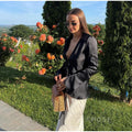 Naylah Bow Satin Shirt [F8BYMG9E]