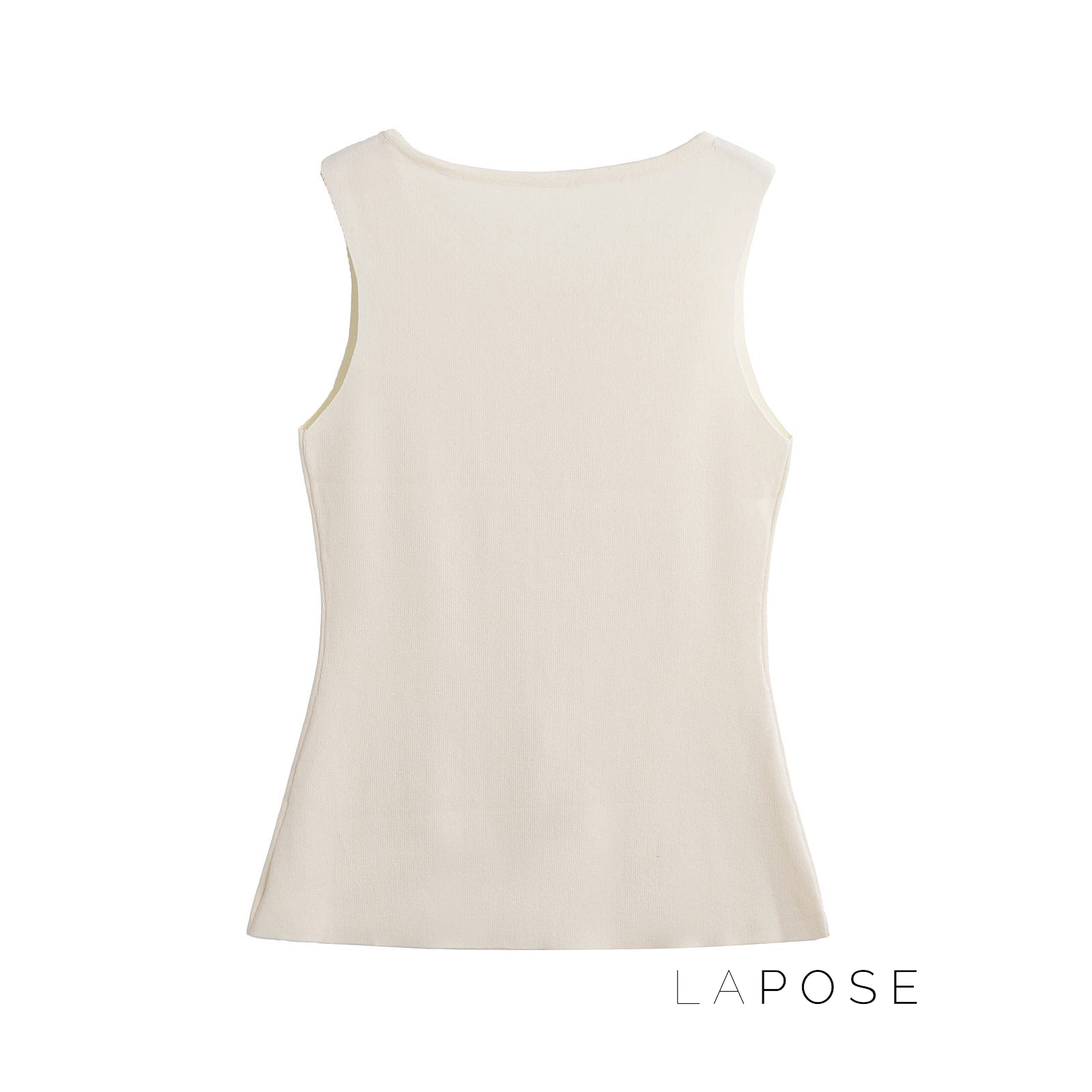 Neely Gold Button Knit Vest [ZFZFG2SW]