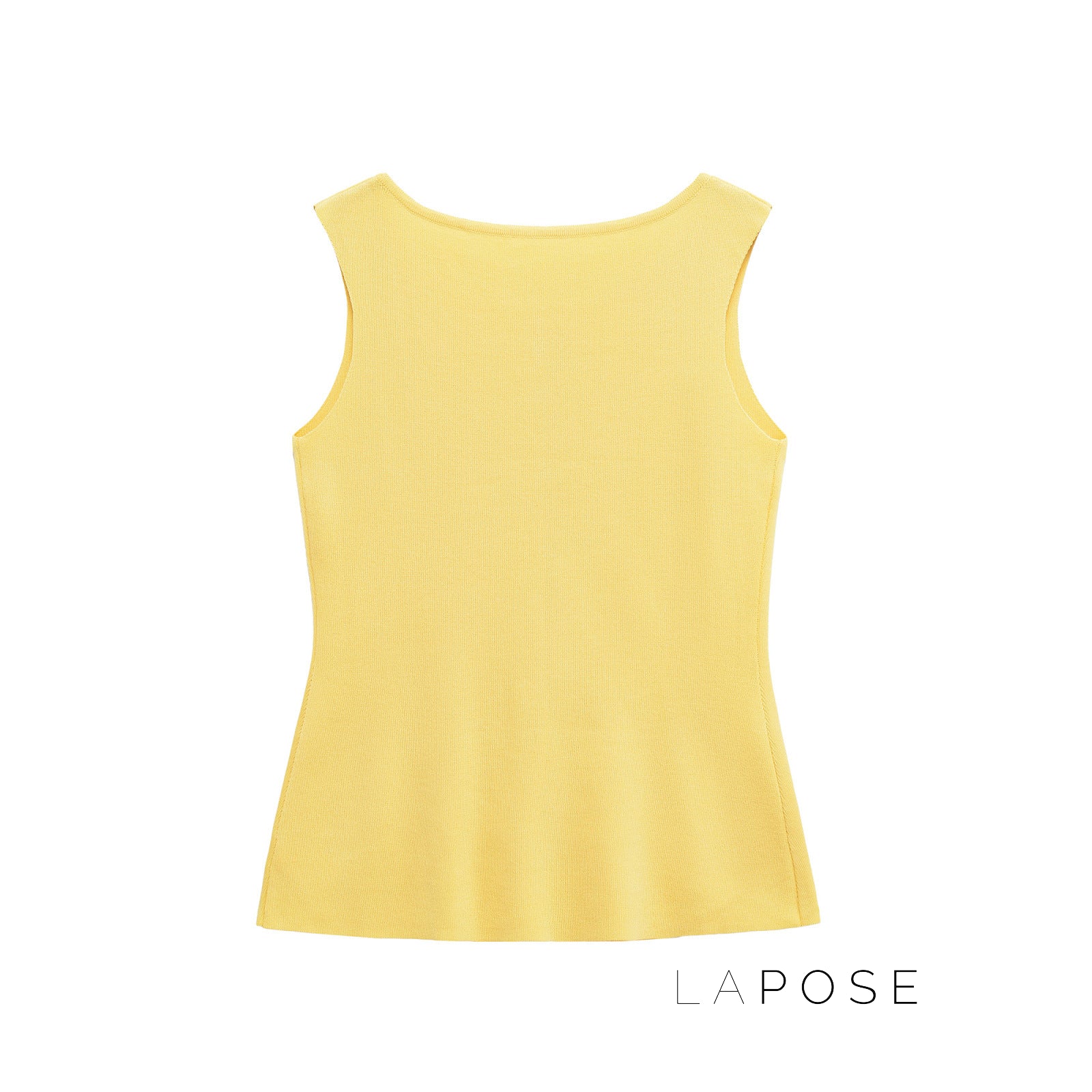 Neely Gold Button Knit Vest [LQONPBGS]