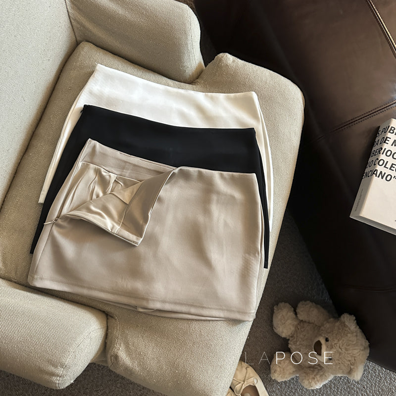 Neema Fitted Mini Skirt [NOVE7L8C]