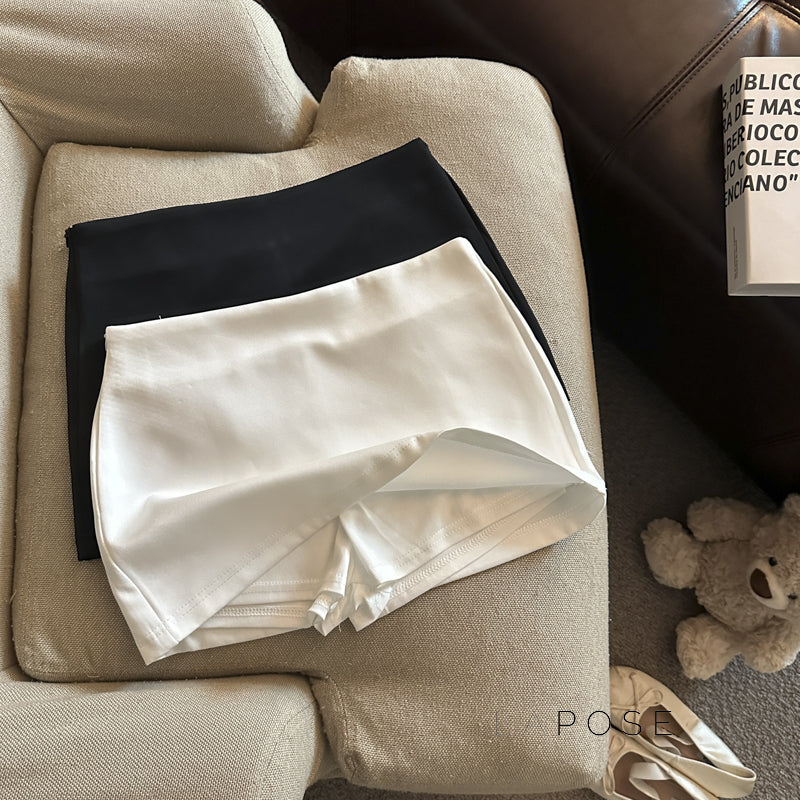 Neema Fitted Mini Skirt [L93DOM8M]