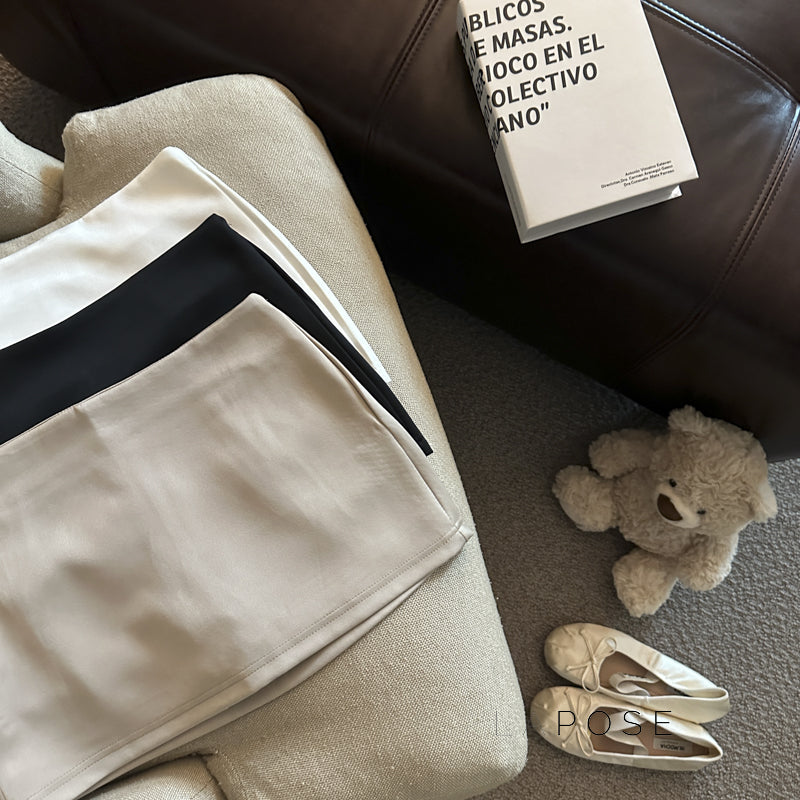 Neema Fitted Mini Skirt [NCU3S1MZ]