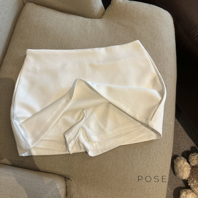 Neema Fitted Mini Skirt [G6LTD7R5]