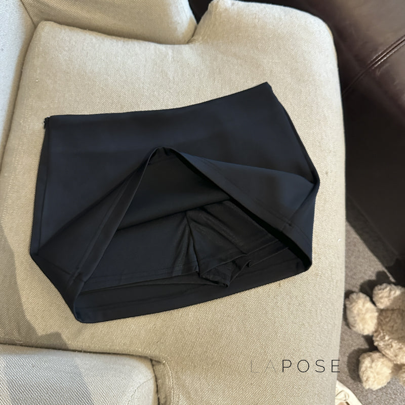Neema Fitted Mini Skirt [DIGDAP9O]