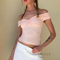 Neriah Pleated V-Neck Cami [38SEEAI2]