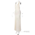 Nicole Halter Maxi Dress [8Q5OGCD6]