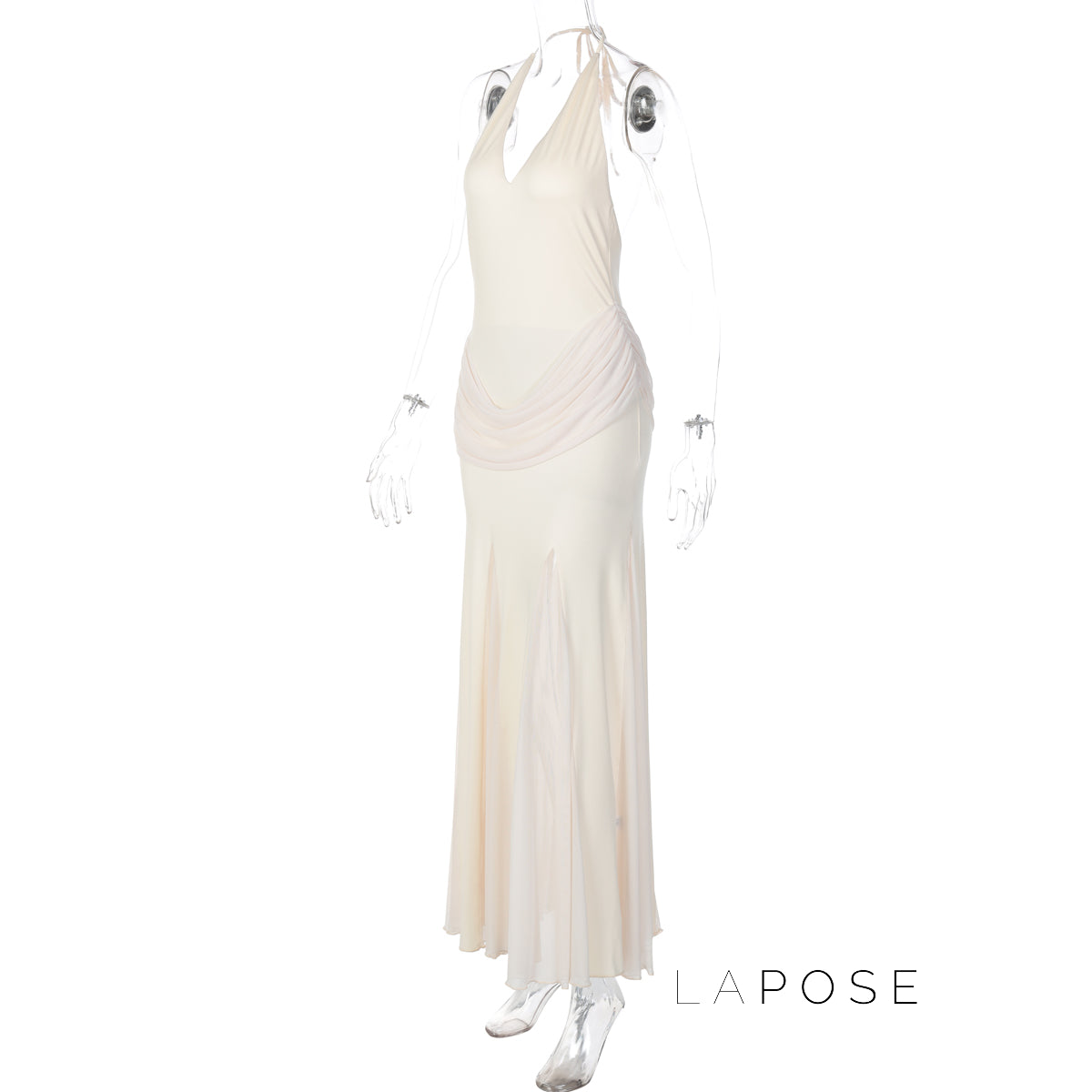 Nicole Halter Maxi Dress [8Q5OGCD6]