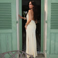 Nicole Halter Maxi Dress [LT66SWW4]