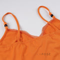 Nicolette Beaded Lace-Up Camisole [WSR0E0EP]