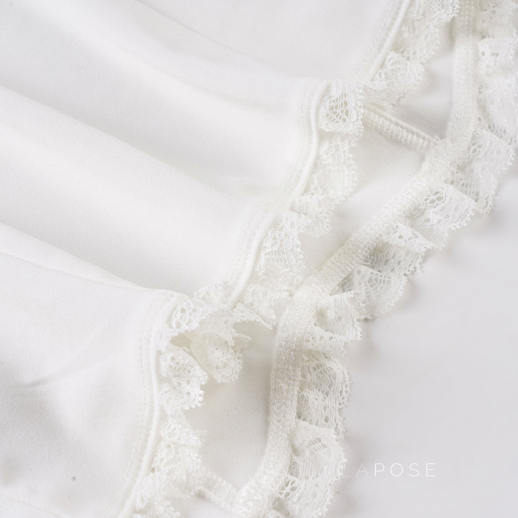 Nikita Floral Lace Corset Top