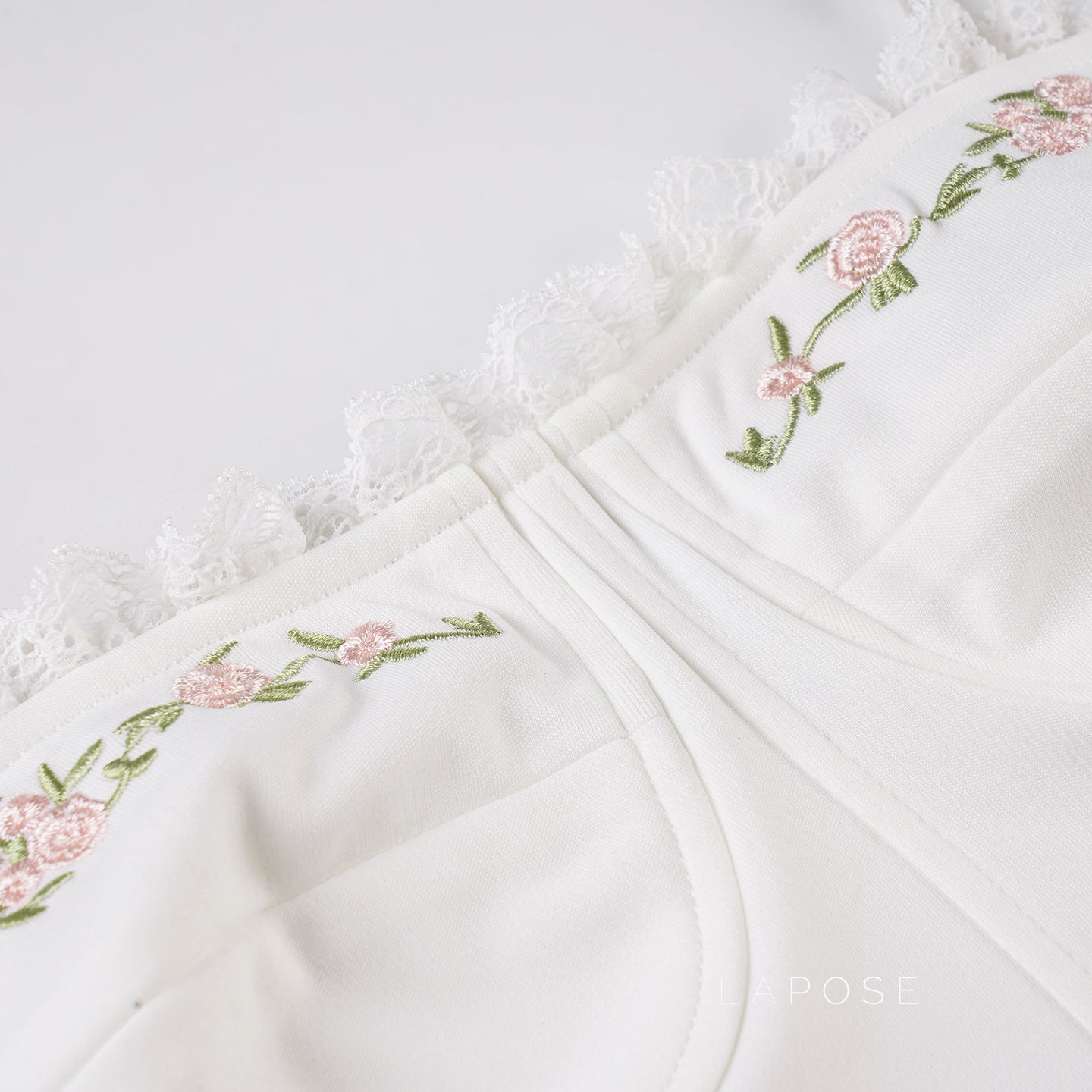 Nikita Floral Lace Corset Top