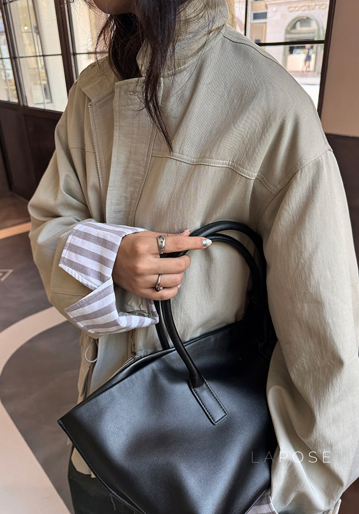 Nilah Cinched Utility Trench Coat [DTYSRC3O]