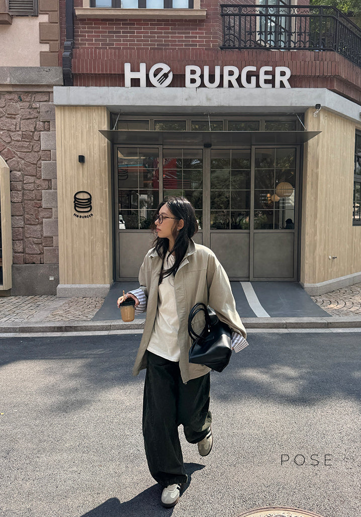 Nilah Cinched Utility Trench Coat [DGM6RASP]