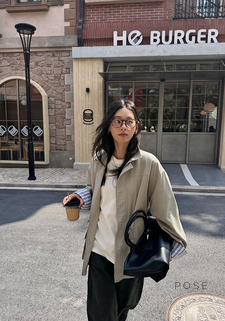 Nilah Cinched Utility Trench Coat [UENLQWNR]