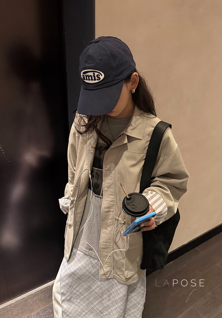 Nilah Cinched Utility Trench Coat [XWOA3IC6]