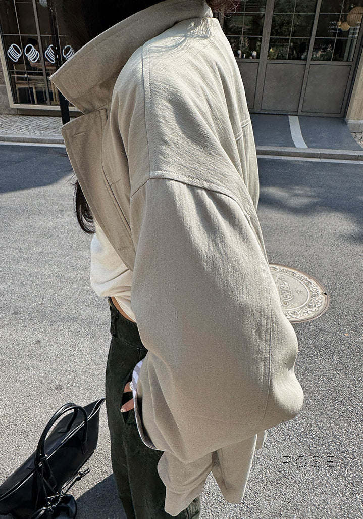 Nilah Cinched Utility Trench Coat [ZZTVQHMR]