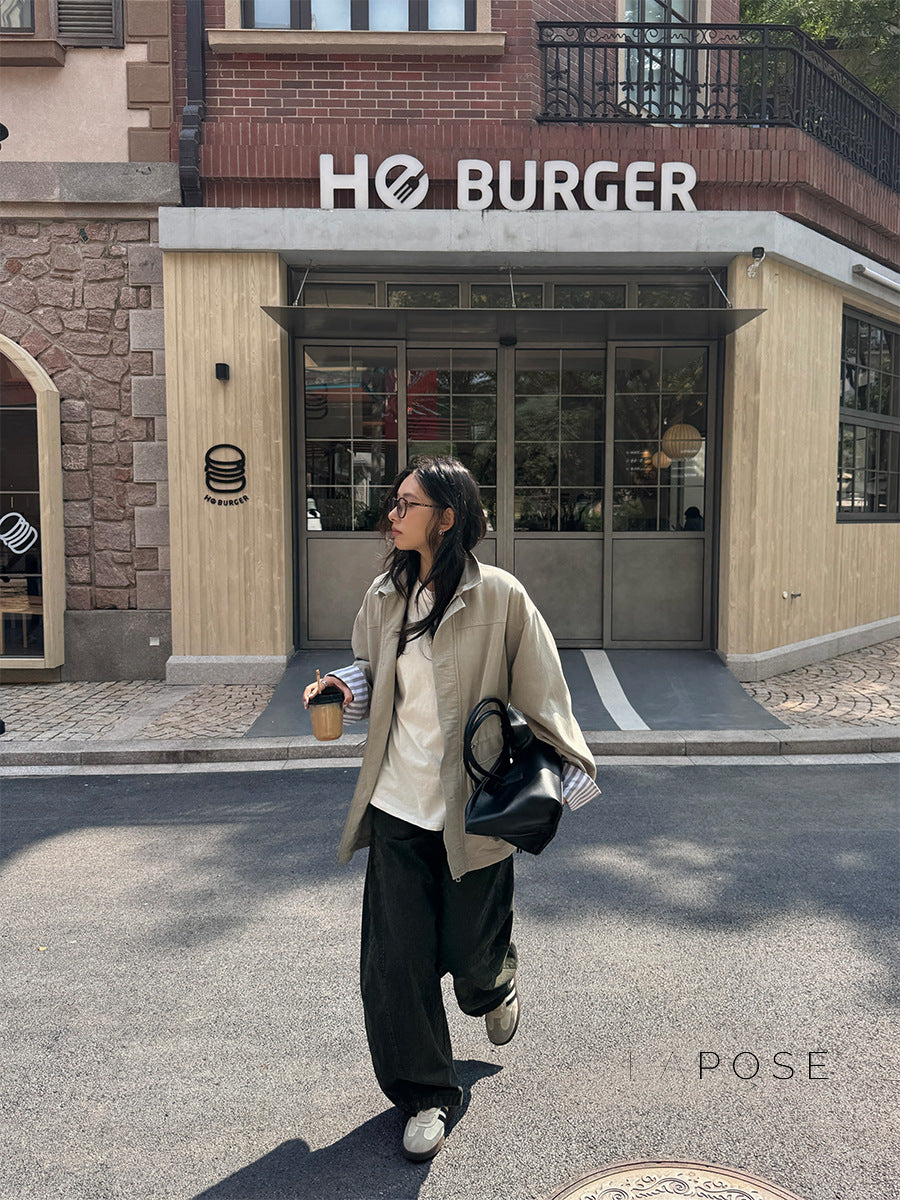 Nilah Cinched Utility Trench Coat [R7A7E5CL]