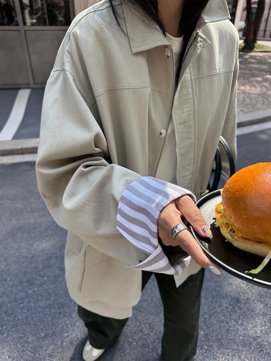 Nilah Cinched Utility Trench Coat [4LFLWJWJ]