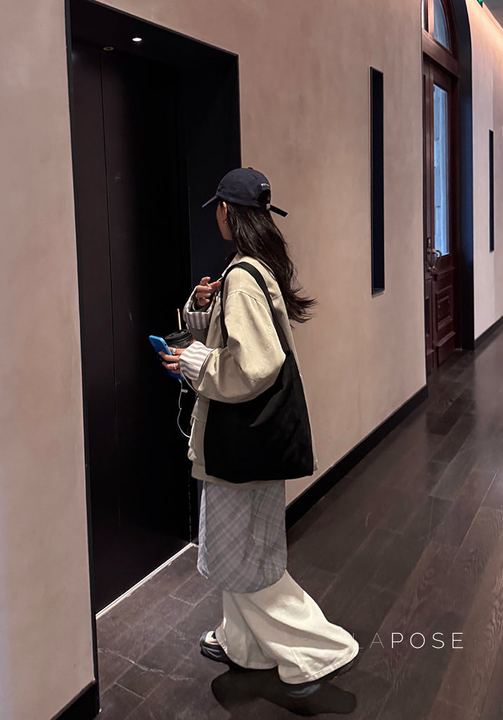 Nilah Cinched Utility Trench Coat [T41ZH6O9]