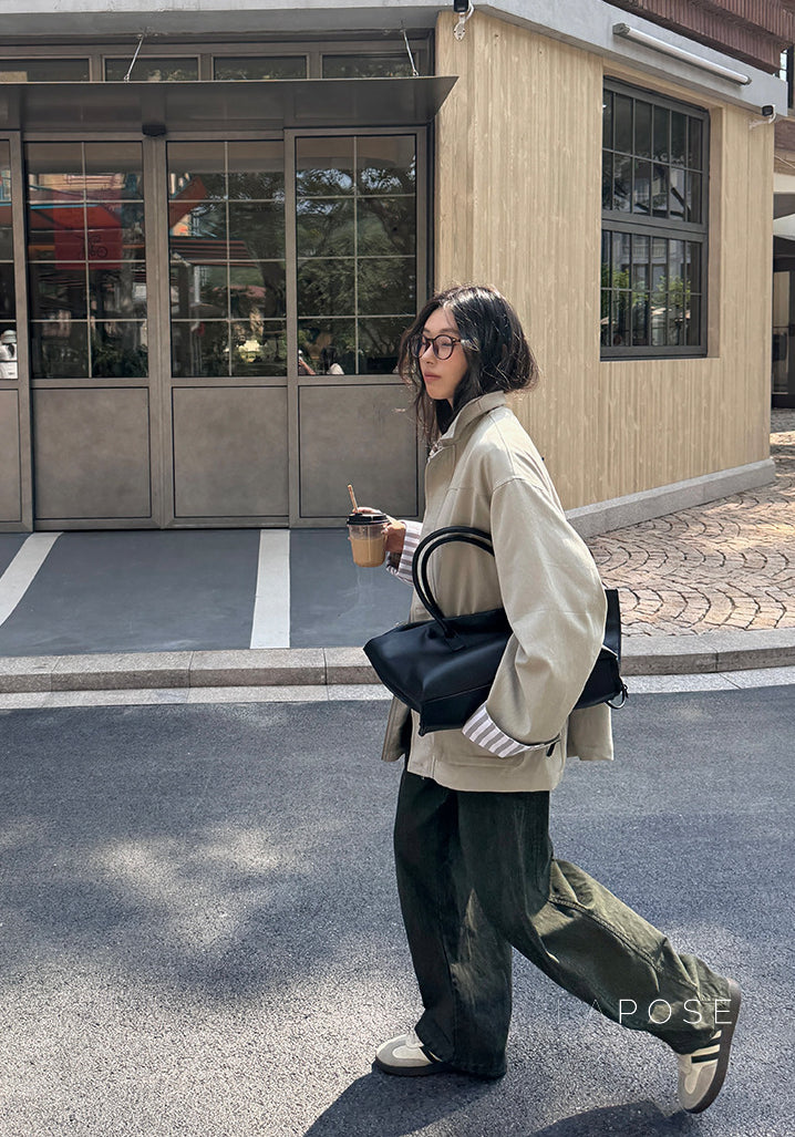 Nilah Cinched Utility Trench Coat [UHAJN9RA]