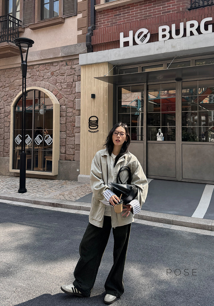 Nilah Cinched Utility Trench Coat [RJEYJVXF]