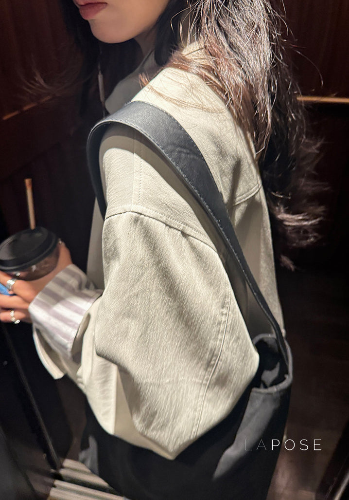 Nilah Cinched Utility Trench Coat [UUHC3DU0]