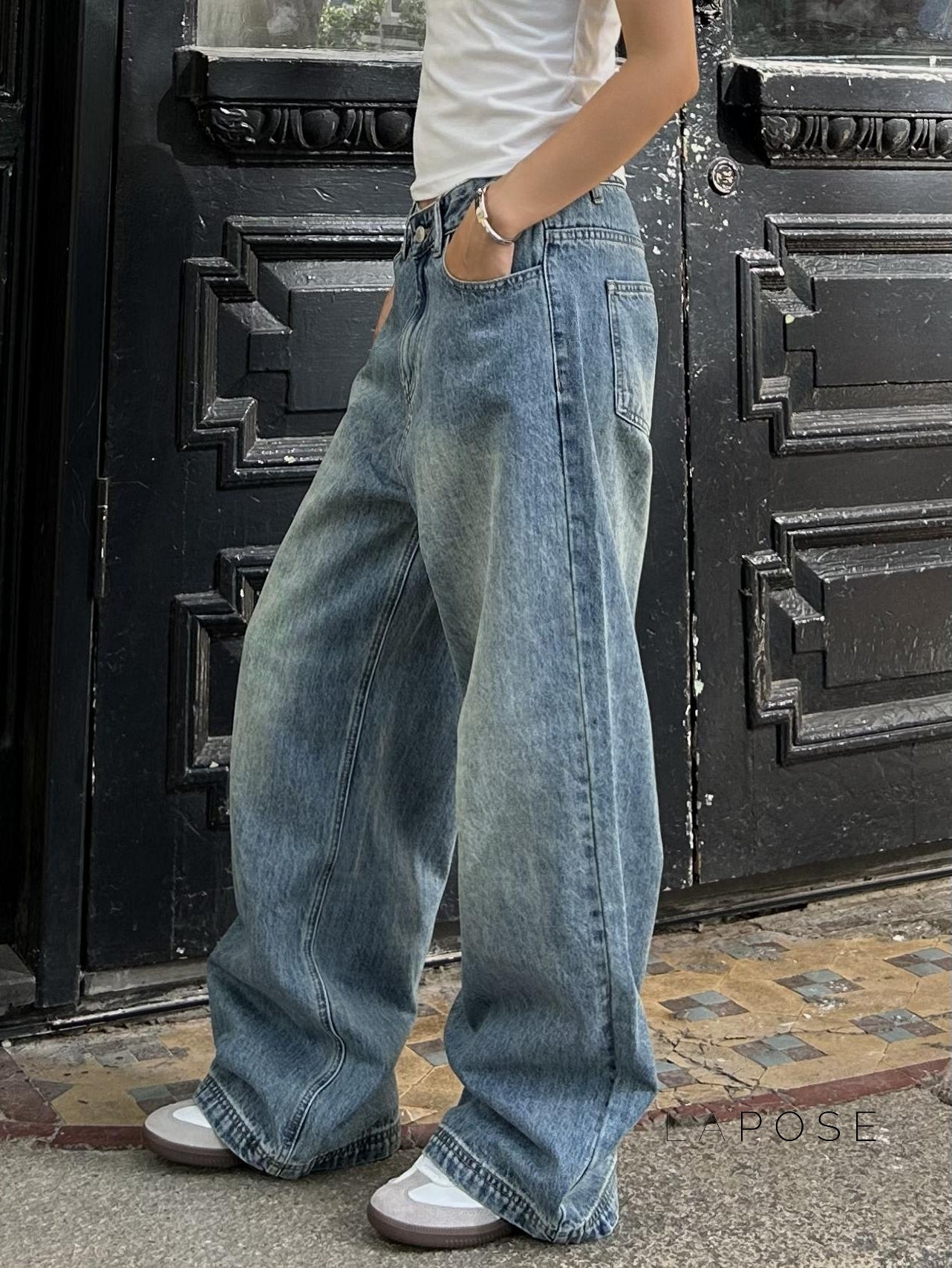 Nimrat Retro Wide-Leg Jeans [8RRYOYV5]