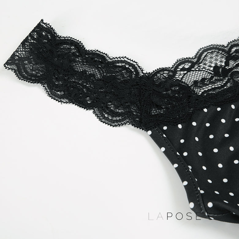Niya Polka Dot Lace Camisole [HYYIFJ5A]