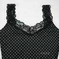 Niya Polka Dot Lace Camisole [LY9JCY5K]