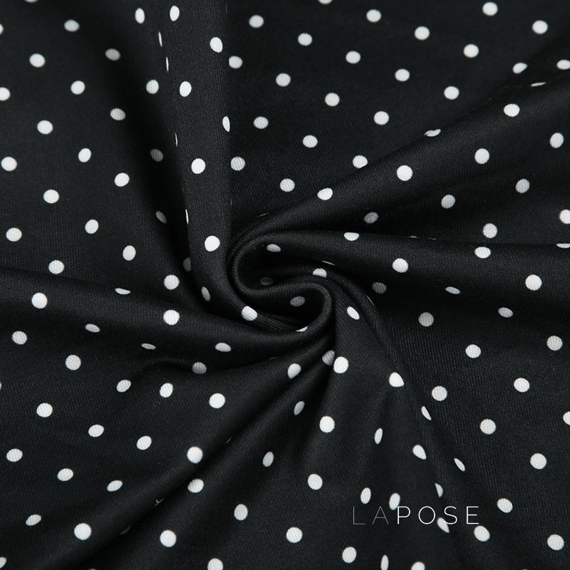 Niya Polka Dot Lace Camisole [E37D34NH]