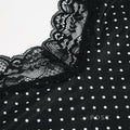 Niya Polka Dot Lace Camisole [3VLQD2HA]