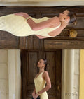 Nohemi Hollow Knit Maxi Dress [8TQ02GUA]