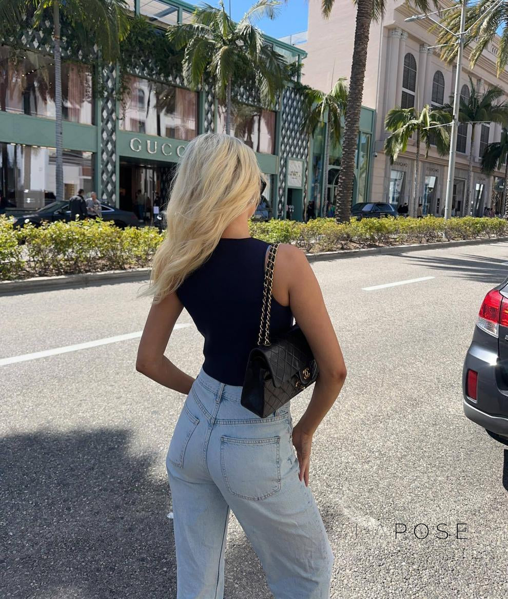 Novalee Cropped Knit Vest [RTCLWHCX]