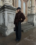 Novella Suede Belted Jacket [DOFL2VX1]
