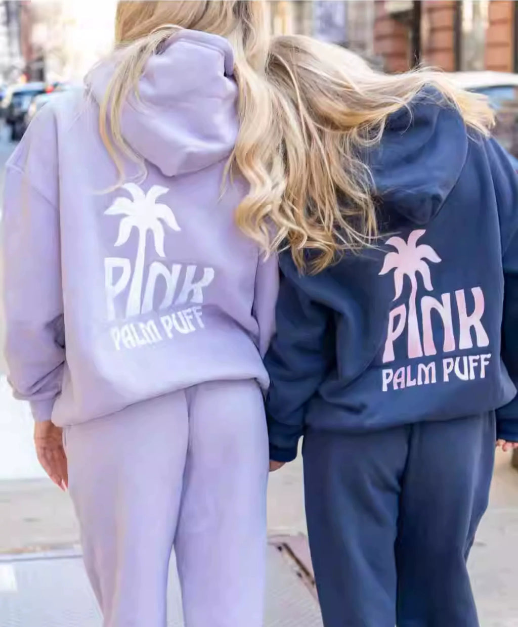 Nur Oversized Palm Graphic Hoodie