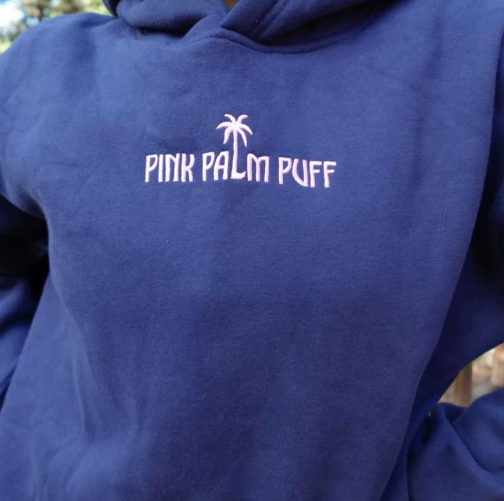 Nur Oversized Palm Graphic Hoodie