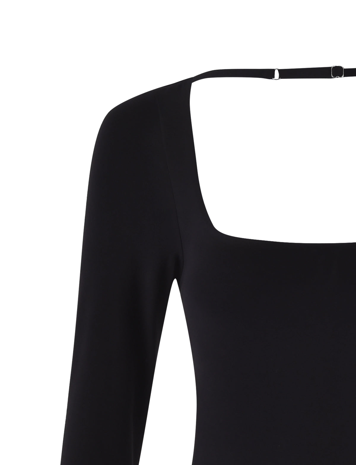LaPose Oaklynn Backless Long Sleeve Bodysuit