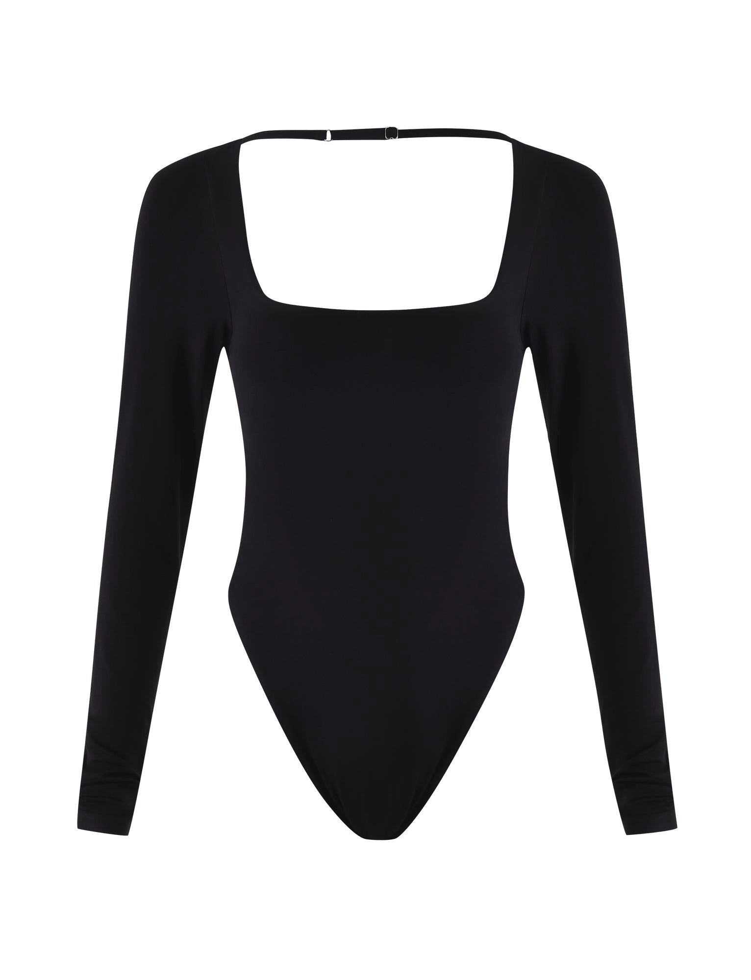 LaPose Oaklynn Backless Long Sleeve Bodysuit