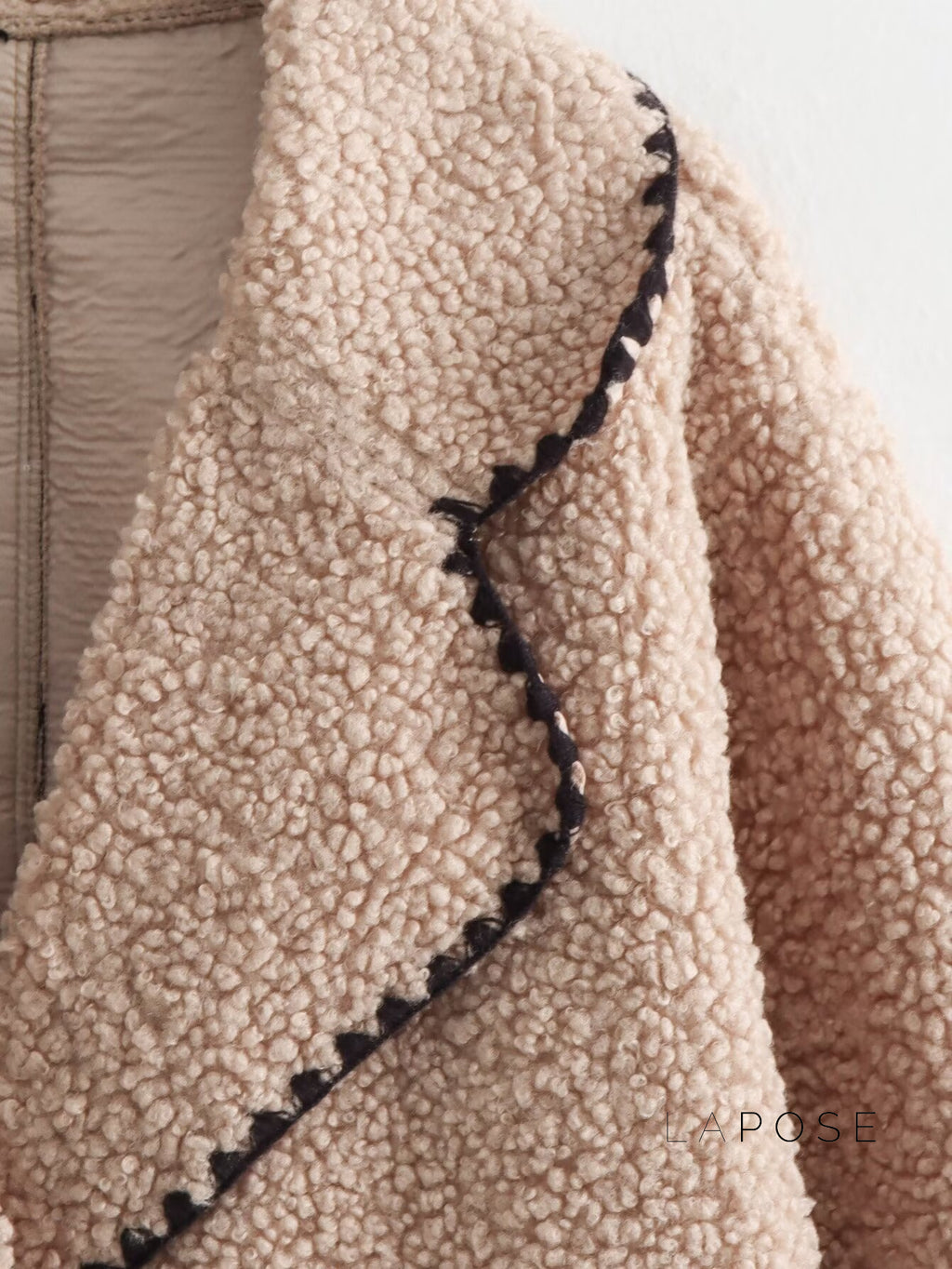 October Faux Fur Teddy Jacket [I6G5FKBD]