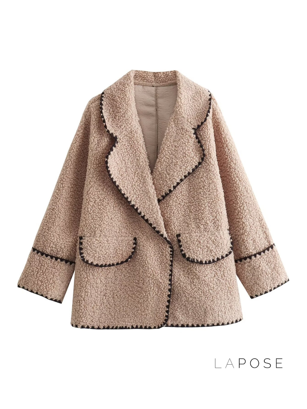 October Faux Fur Teddy Jacket [0BGNWQJ9]