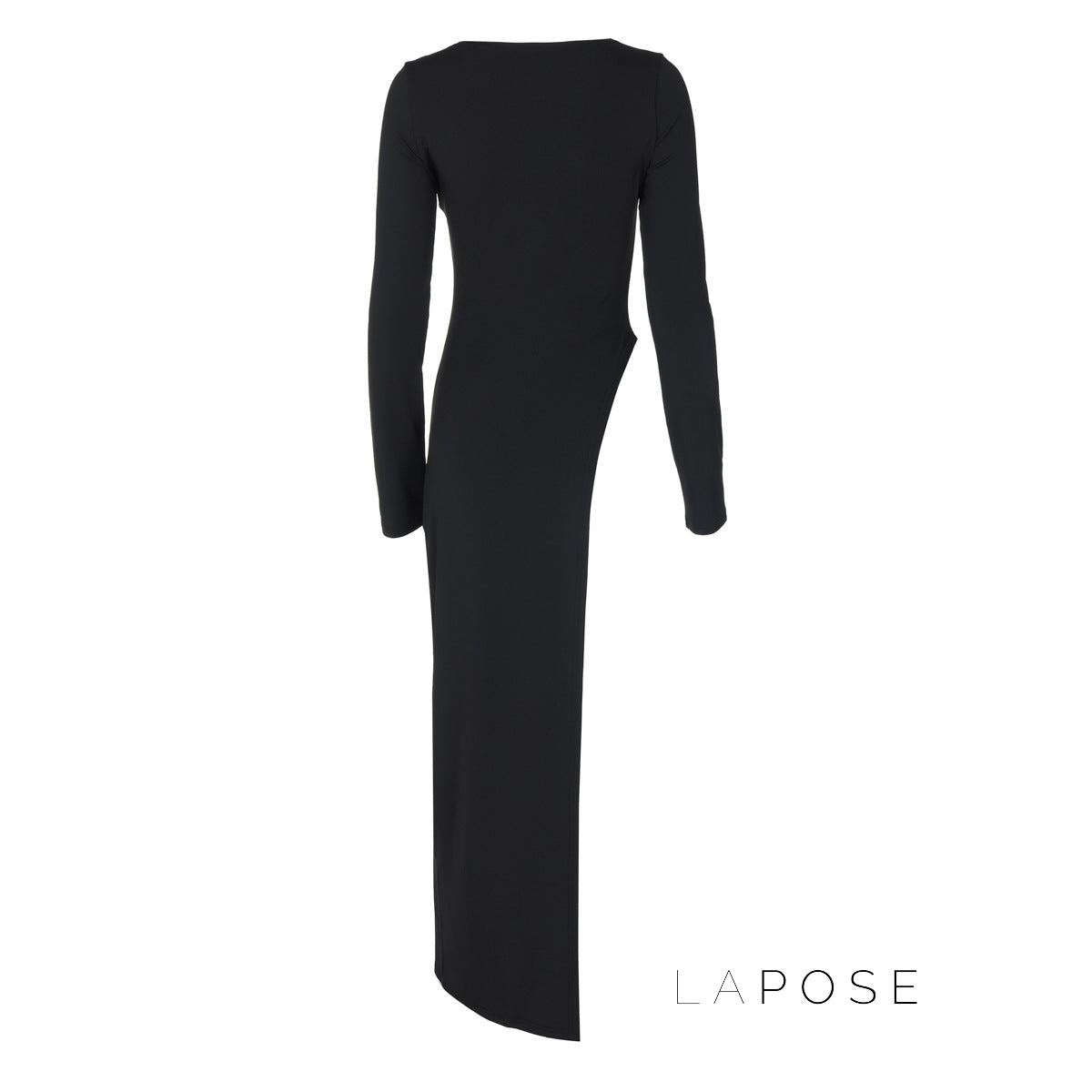 Ohana Sleek Slit Maxi Dress [FJ350F30]