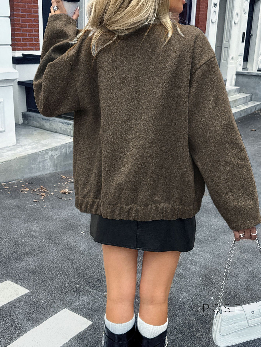 Ora Longline Button Vest [DDFXFW6D]