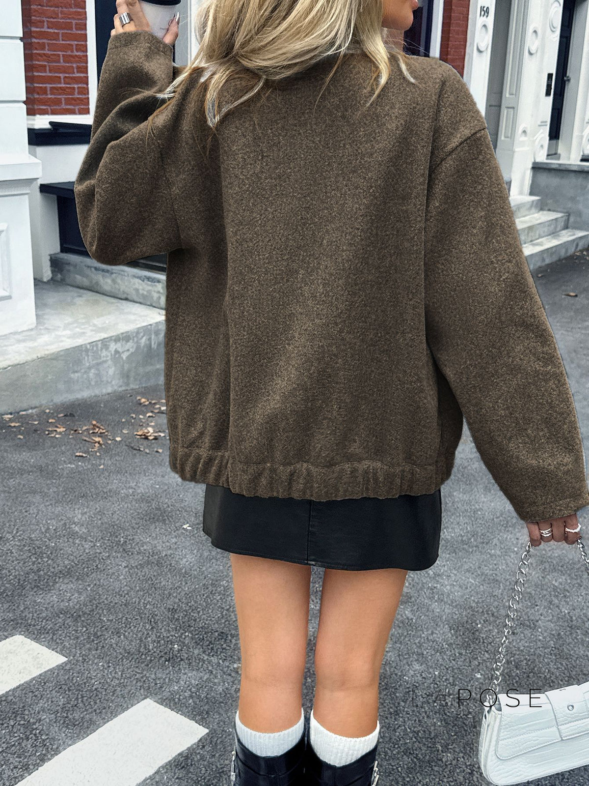 Ora Longline Button Vest [DDFXFW6D]