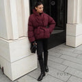 Paisleigh Belted Puffer Jacket [LJ8C3ZXH]
