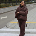 Paisleigh Belted Puffer Jacket [Y7COLQQZ]