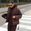 Paisleigh Belted Puffer Jacket [8ZQVKQVL]