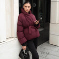 Paisleigh Belted Puffer Jacket [PGC4IKMD]