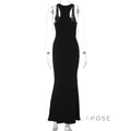 Penelope Ruched Maxi Dress [MGBHSF7U]