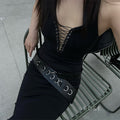 Penelope Ruched Maxi Dress [EHAFGVD9]