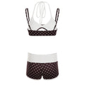 Polka Dot Two-Piece Short Set [474OILUO]